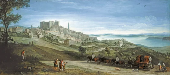 Ansicht von Bracciano